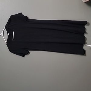 Black Swing Dress